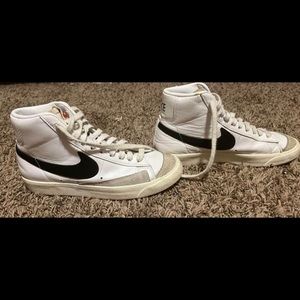 Size 7 Nike blazers- good condition